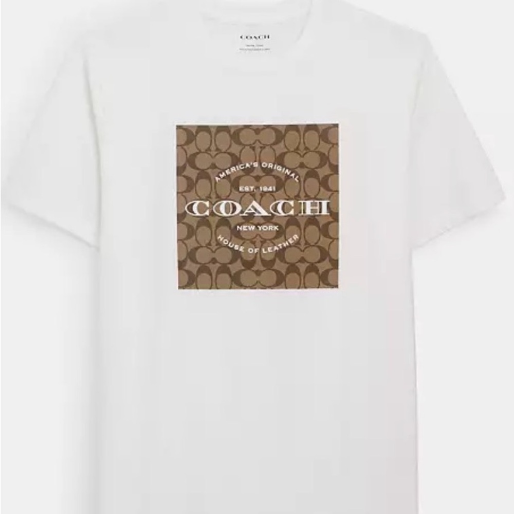 Coach Signature Square T-Shirt
